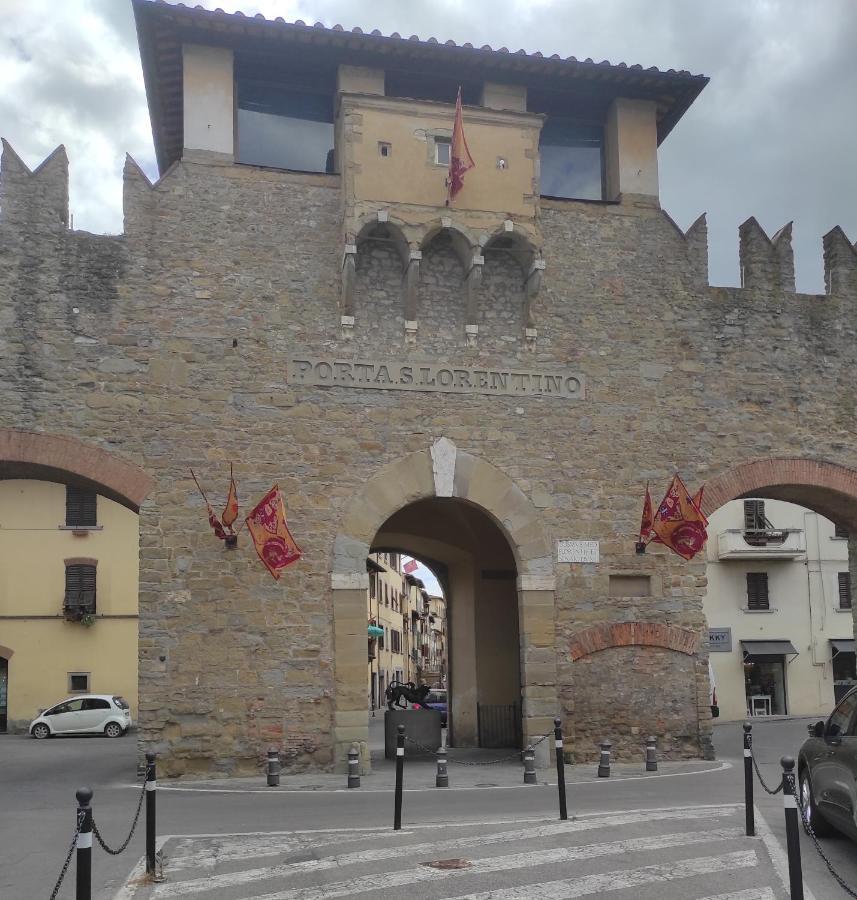 La Casina Apartment Arezzo Luaran gambar